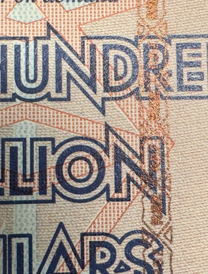 🔥 PRE-ORDER 🔥 SHIPS BY 08/15/25 🇿🇼 ZIMBABWE 100 TRILLION DOLLAR AA/2008 P-91 - Image 4 of 4