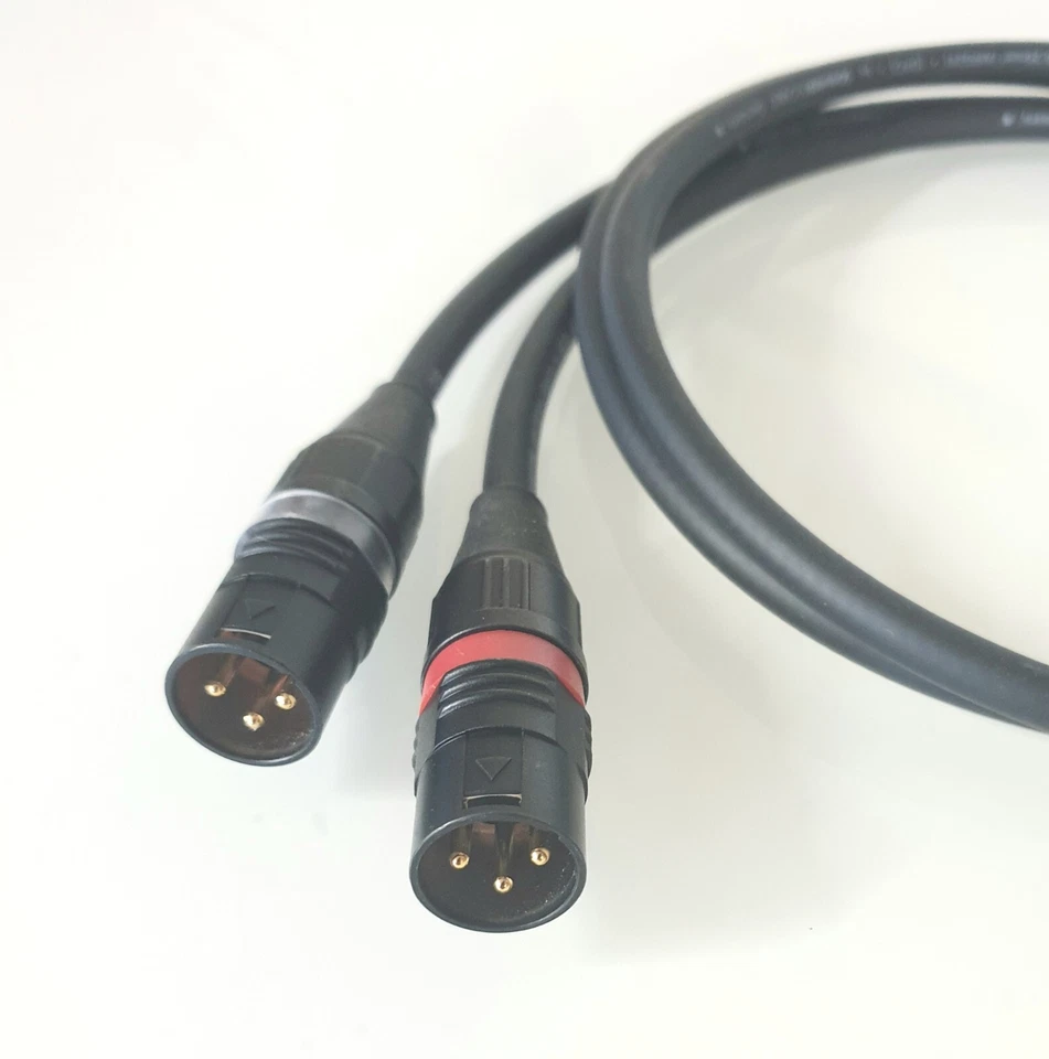 Sommercable -Carbokab 225- Referenz XLR-Kabel - OFC class6N - Carbon - Bild 4 von 4