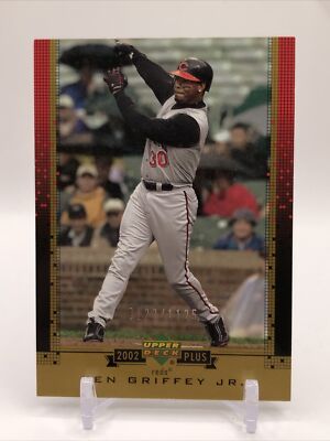 2002 Upper Deck Plus Ken Griffey Jr /1125 #UD93 Cincinnati Reds