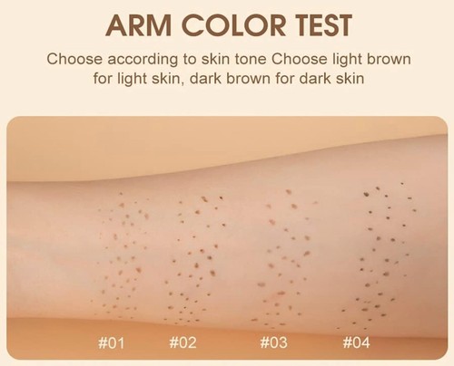 Freckle Pen Natural Fake Freckles Makeup 4 Colors You Pick New in Box - Picture 10 of 22