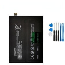 New BLP861 Battery For OnePlus Nord 2 5G 6.43" DN2103 Replacement  Tools