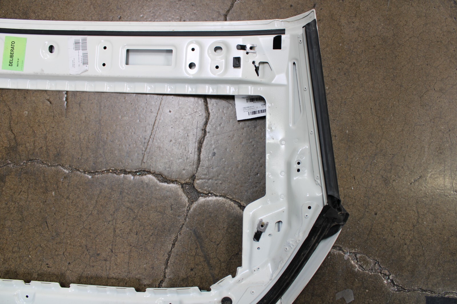 Ferrari California, Rear Roof Panel, Scuffed, Used, P/N 81861211
