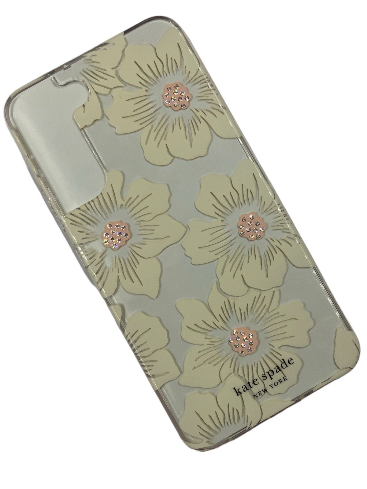 Kate Spade Protective Case for Samsung Galaxy S22+ Plus Hollyhock