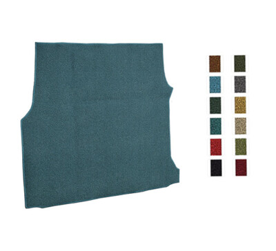 62-67 Chevy II Nova 4DR Wagon Original Loop Cargo Area Carpet Kit Made in USA