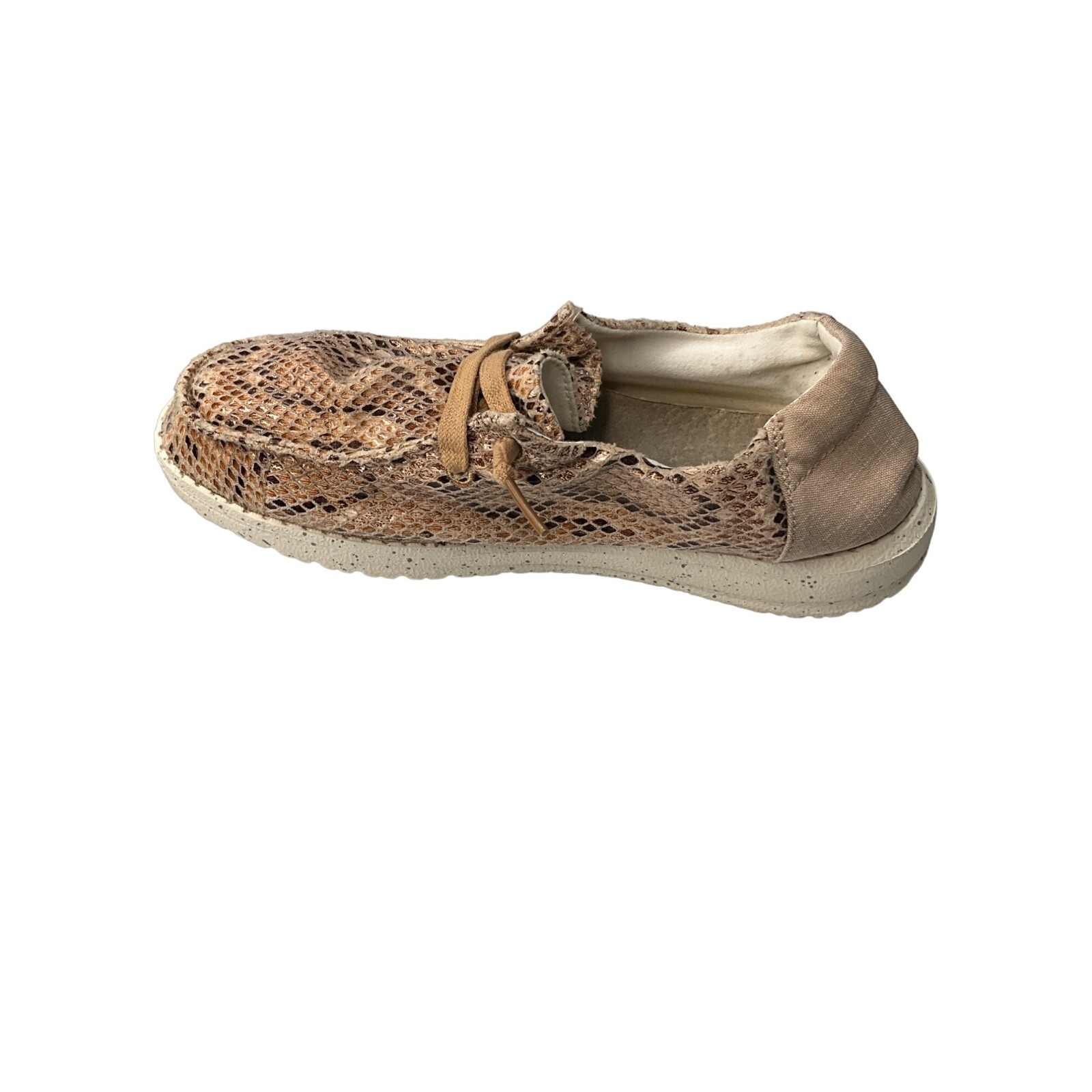 Hey Dude’s Women’s Python Light Rose Pattern Size… - image 3