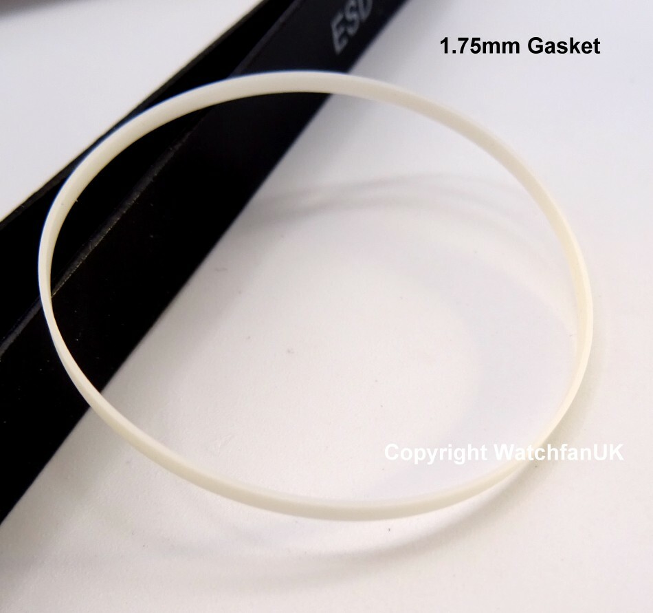 L-Ring Gasket For Round Sternkreuz MFH Mineral Crystals - Fits Sizes 17.5mm To 36.5mm 7 thumbnail image