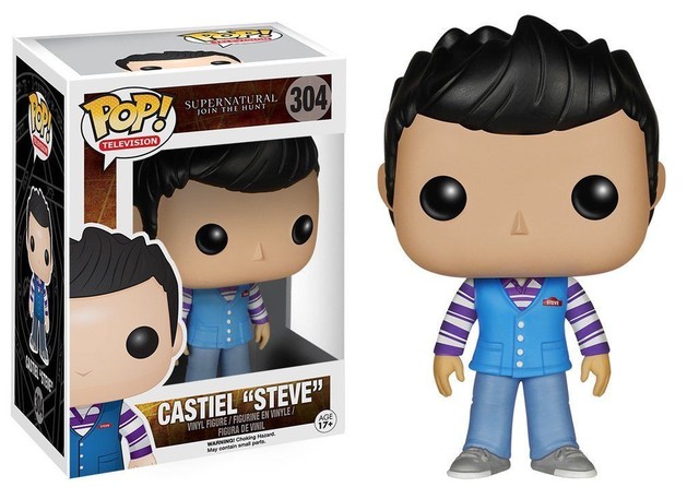 Supernatural - Castiel Steve Pop Vinyl 