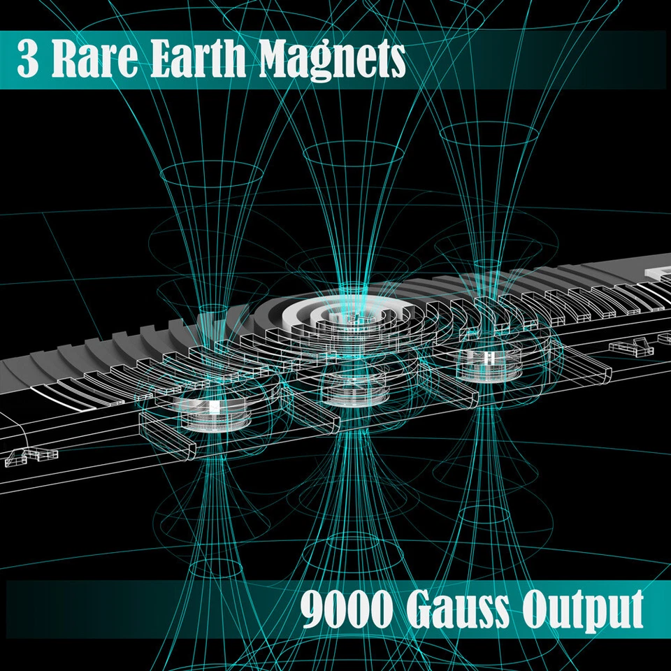 Pulsera de golf ProExl Ultimate Magnetic Power - Impermeable - 4 colores Foto 4 de 4