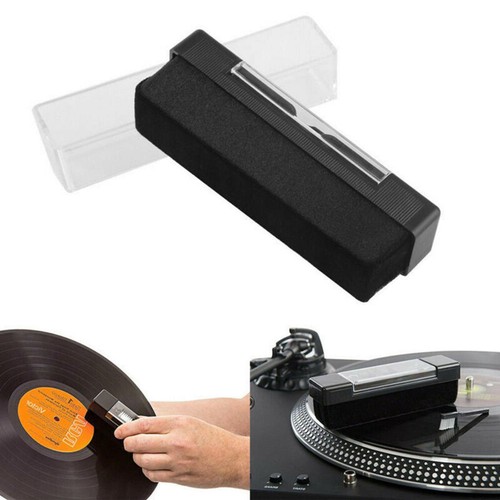 Vinyl Record Cleaning Brush Stylus Anti-Static Cleaner Kit Removal Dirt/Stains - Picture 2 of 13