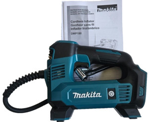 Makita DMP180ZX 18V Lithium-Ion Cordless Inflator, Bare Tool Only