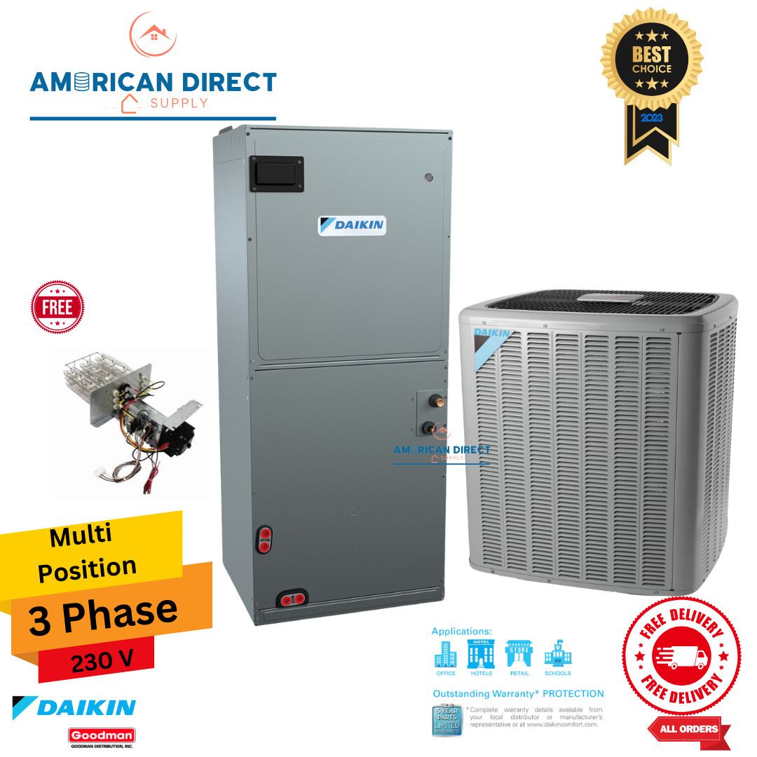 Daikin Light Commercial Split System Heat Pump Ton 14 SEER Air