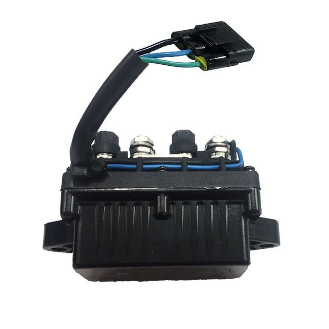 Universal Winch Solenoid for Arctic Cat ATV Warn Winch 0409066 US