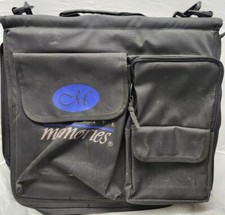 Creative memories Zip up Binder Organizer with Storage Pockets