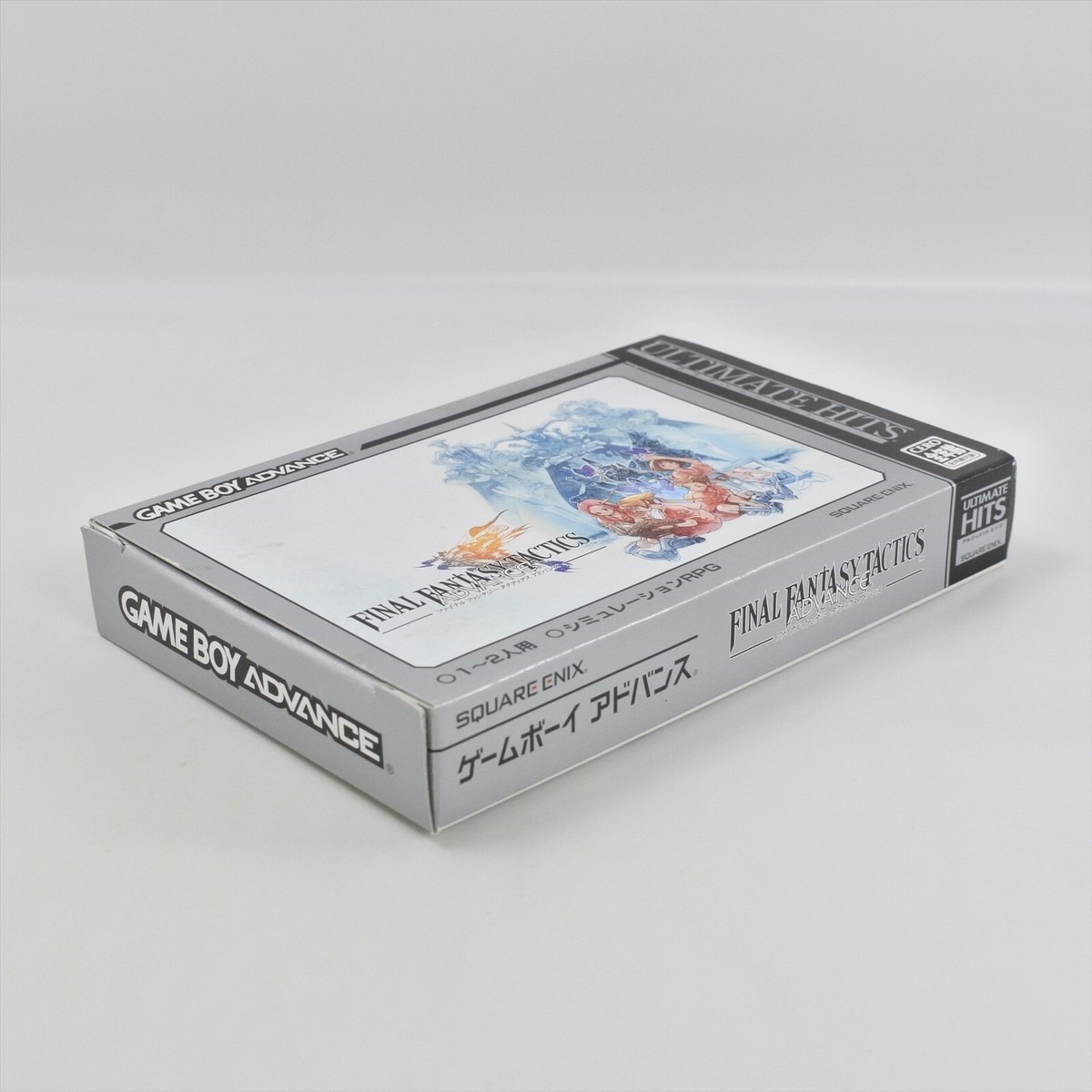 FF Tactics Advance – Game Boy Advance – Version Ultimate Hits – Complet – NTSC-J – TBE