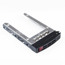 For Supermicro MCP-220-00047-0B BLACK HOT SWAP 2.5" SAS/SATA HDD TRAY CADDY