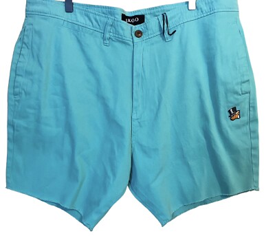 AKOO Kilimanjaro Shorts Mens Size 40 Fashion Stylish Walking Summer Hip Hop Logo