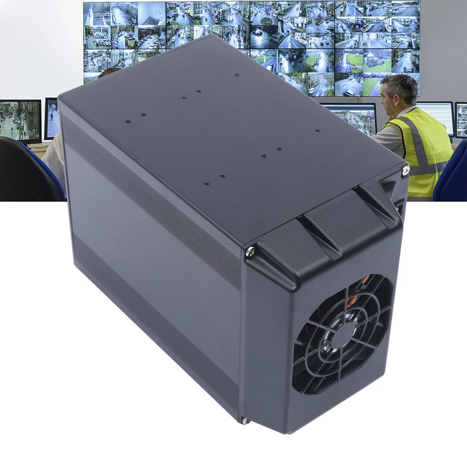 6 Gbps 5 Bay SATA HDD SAS Docking Station Offline Clone 2.5/3.5" Hard Drive Bays - Image 2 of 4