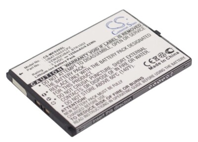 NEU Akku für Sharp PB20ZU BTR1002 Li-Ion UK Lager