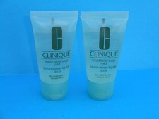 NEW CLINIQUE GWP LIQUID FACIAL SOAP MILD 1 OZ NO BOX DRY COMBINATION SKIN