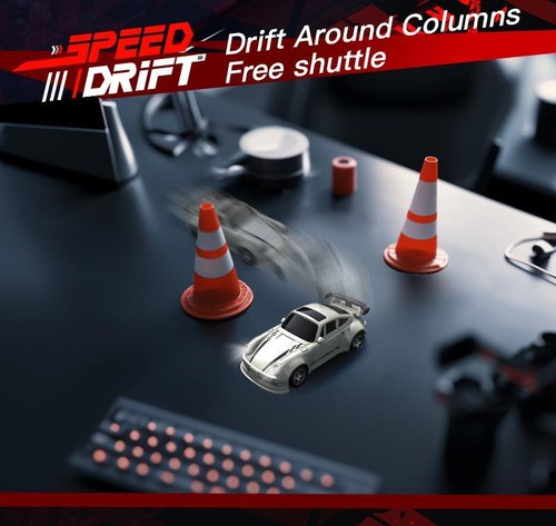 1/64 2.4G High-Speed 4WD Drift RC Car Remote Control Radio Car\ - Picture 11 of 24