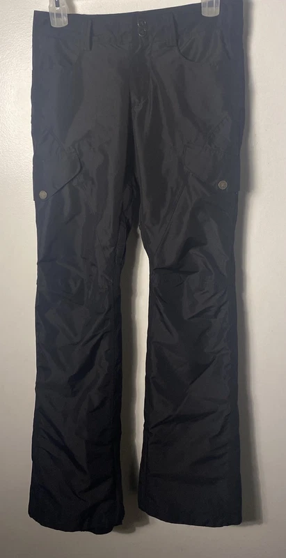 burton dryride activewear snow pockets pull to adjust pants