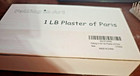 Falling in Art 1lb Plaster of Paris Powder for Molds Sculpture Crafts Home Decor