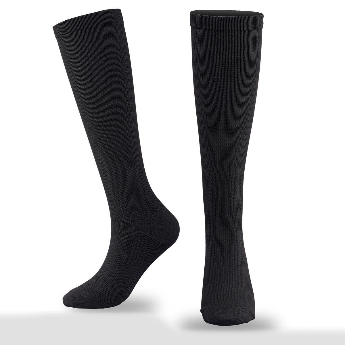 SAOLA Calze al ginocchio a compressione in nylon microfibra super morbide resistenti all'alta pressione