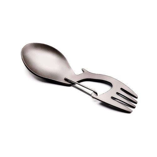 MultiFunctional Spoon 3-in-1 Bottle Opener High Quality Fork - Picture 6 of 8