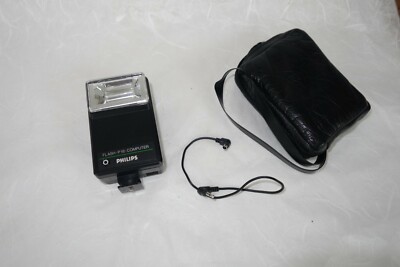 Blitz Blitzgerät Philips Flash P18 Lampe Fotolampe Foto Zubehör