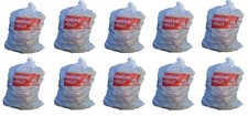 10 Stück KMF Sack Glaswolle Mineralwolle Big Bag 140x220 cm Mineralfaserabfälle