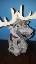 Disney Frozen Sven Plush Toy Figure Doll Stuffed Animal Collectible 9  