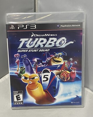 Turbo: Super Stunt Squad (Nintendo 3DS, 2013) Factory Sealed ***FREE SHIPPING***