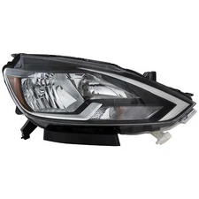 Headlight for Nissan Sentra 2016-2018 Passenger Side OE Replacement Halogen