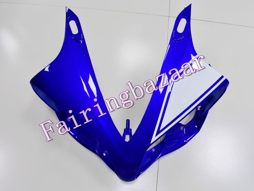 Fit for 2007 2008 YZF R1 Blue White Black ABS Plastic Injection Mold Fairing Kit - Picture 5 of 7