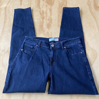 CABI Curvy Skinny Jeans Dark Wash Denim #3041 Size