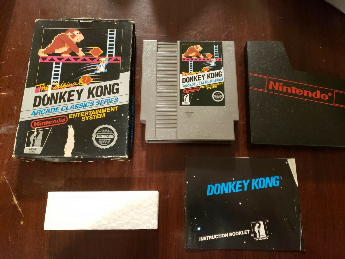 THE Classic COLLECTION DaGOSTINI 33枚 CIB The Original! Donkey Kong Arcade Classic Series