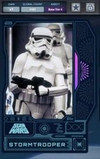 Topps Star Wars Card Trader 2023 Stormtroope Fireworks Cargo Tier 6 Digital Card