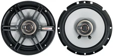 Pair Crunch CS65CXS 6.5" Car Audio Shallow Mount Speakers 300 Watts Max 2-Way