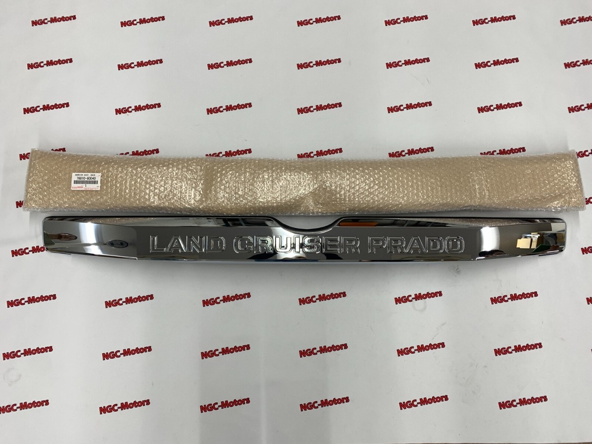 TOYOTA Genuine Land Cruiser Prado BACK DOOR OUTSIDE GARNISH NO.2