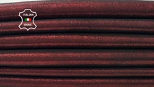 METALLIC WINE RED SHIMMER Italian Goatskin Leather 5 skins 18sqf 0.9mm #C4210