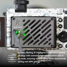 New Camera Cooling System Semiconductor Heat Sink Cooling Fan with Temp Control