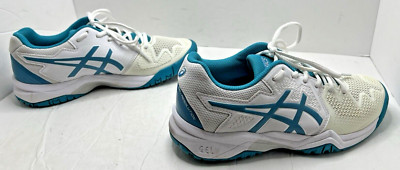 ASICS GEL-Resolution 8 GS Tennis Shoes Sneakers Size 4 1044A018
