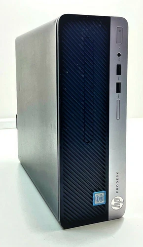 HP ProDesk 400 G5 SFF i5-8500 CPU 16GB RAM DDR4 500 GB SSD Windows 11 Pro