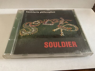 Kastrierte Philosophen CD 1994 Souldier 12 Tracks strange ways way73