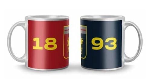 Tazza mug in ceramica del Genoa calcio