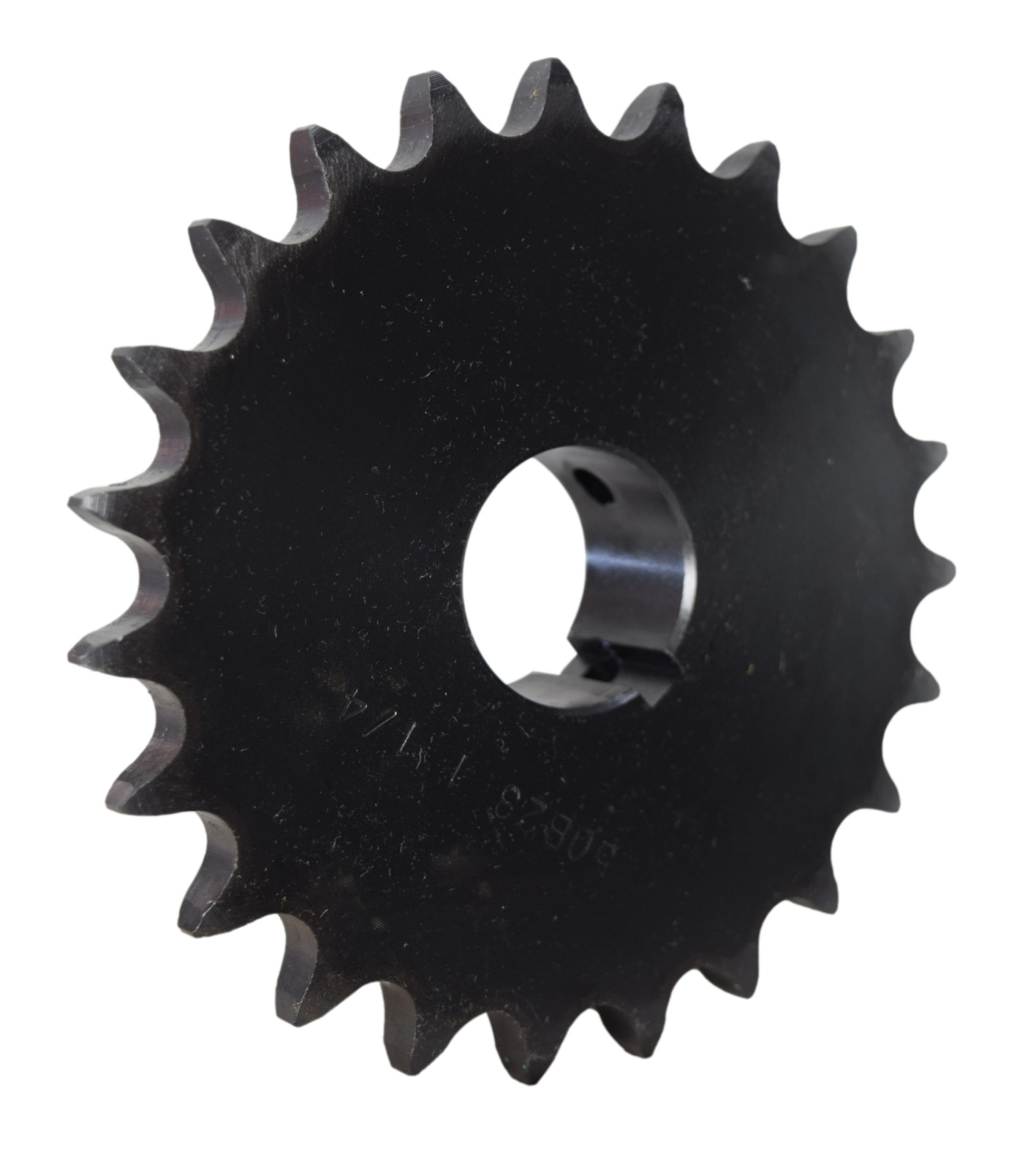 50 Roller Chain Sprocket 23 Teeth 1-1/4" Bore 50B23-1-1/4 50BS23H-1-1/4