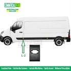 <!--F#f_0-->NEW SIDE PROTECTIVE TRIM MOULD (B-PILLAR) RENAULT MASTER X62 2011-ON lH<!--F/-->