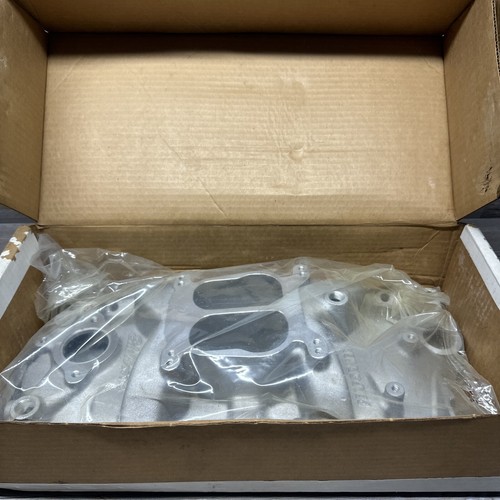 Edelbrock 2101 Performer Series Intake Manifold 262-400. C.i.d Chevrolet V8 - Picture 2 of 15