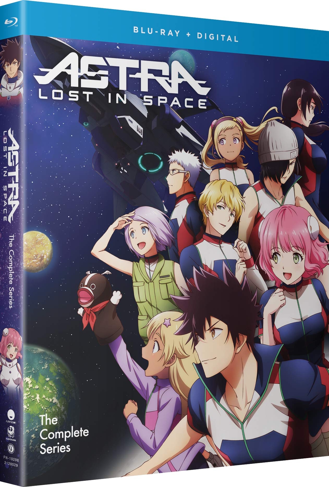 Astra Lost in Space: The Complete Series (Blu-ray) Josh Grelle Megan Shipman