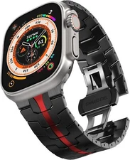 Titanium Strap Metal Band For Apple Watch Ultra 2 49mm Series 11 10 9 8 7 6 & SE